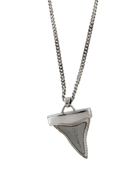 fake givenchy shark tooth necklace|are givenchy clothes real.